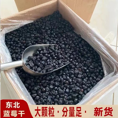 东北特产野生蓝莓干500g
