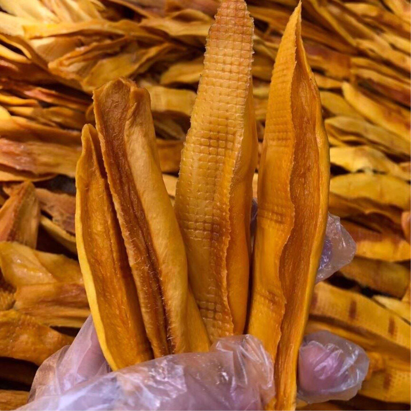 零添加纯天然芒果干1斤两罐装低温慢烤原味特产即食休闲零食