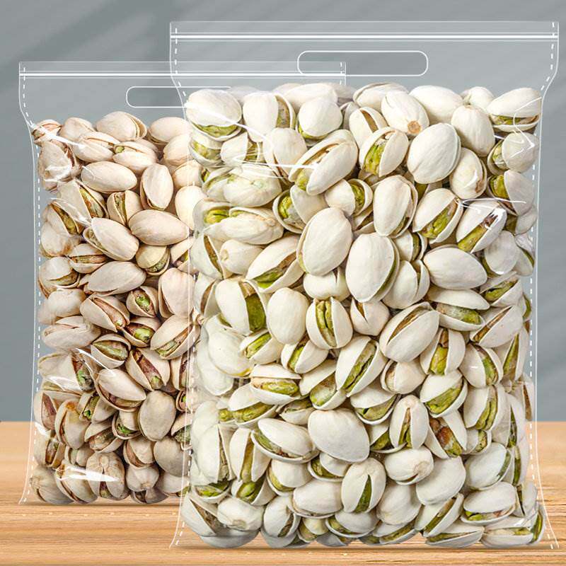 山果匠开心果无添加原味开心果散装孕妇零食坚果旗舰店开心果