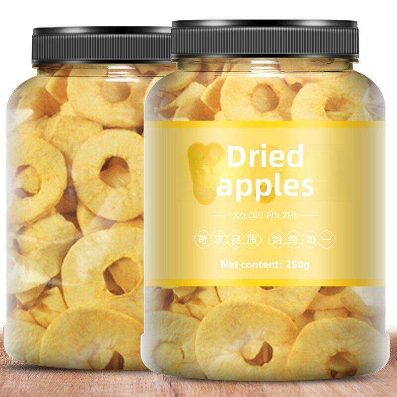 软味苹果圈500g烟台栖霞无糖软烤苹果干或特色脆果干