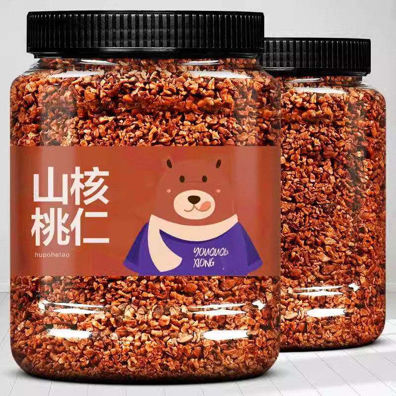 新货临安山核桃仁碎仁散装500g袋装小核桃碎肉零食坚果特产