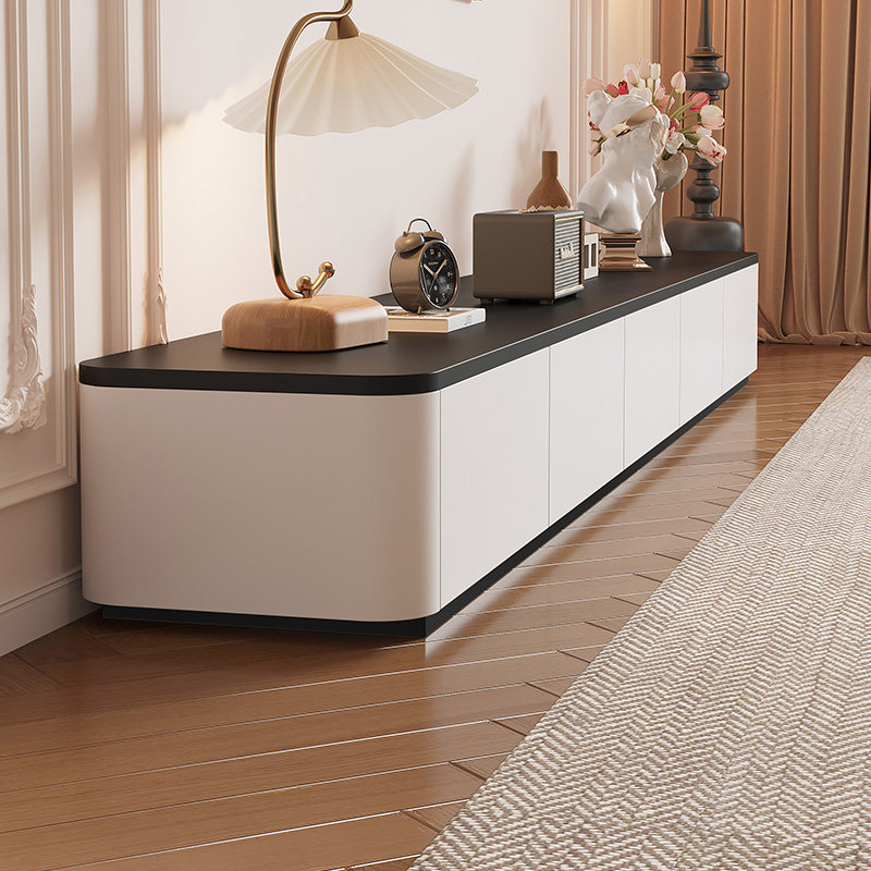 落地电视柜客厅家用2026新款小户型收纳储物柜轻奢茶几电视柜组合