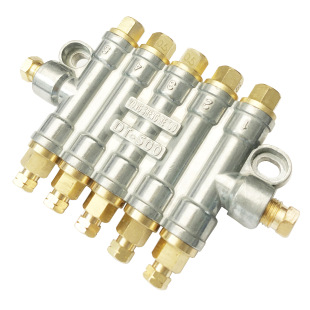 DT500 DT400 DT300 DT200容积式分配器 检知卸压式稀油油脂分油器