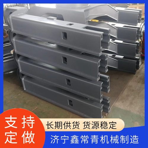 钢制履带总成电动橡胶底盘工程建筑运输车挖掘机底盘下车架