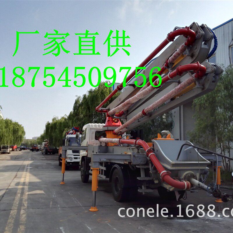 认证泵车 东风29米混凝土泵车 泵车混凝土输送 混凝土臂架泵