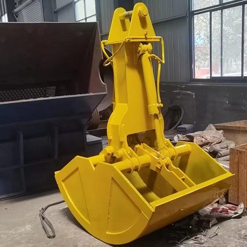 挖掘机土方斗河道清淤贝型斗贝壳铲斗挖煤斗挖沙铲斗