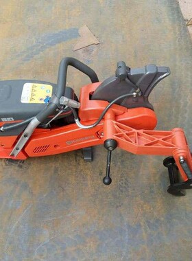 K1270切割锯适用于钢轨 消防救援内燃锯轨机 铁路轨道修整锯轨机