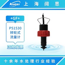 流量计P51530传感器纯水流量测量仪器探头塑壳转轮式流量计