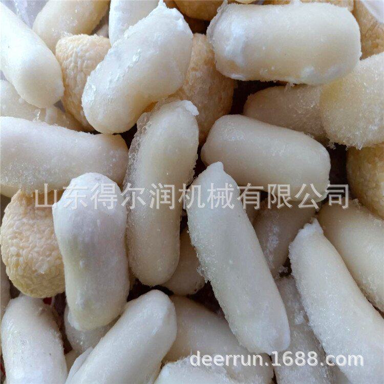 DER-400多功能年糕裹糠机裹粉机 芝士棒上浆上粉生产线 质保一年