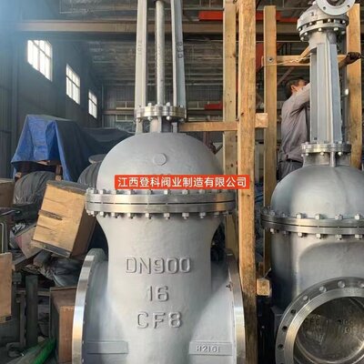 Z541W-16RL DN500不锈钢304 316L 2205  2520 2507各种特材闸阀