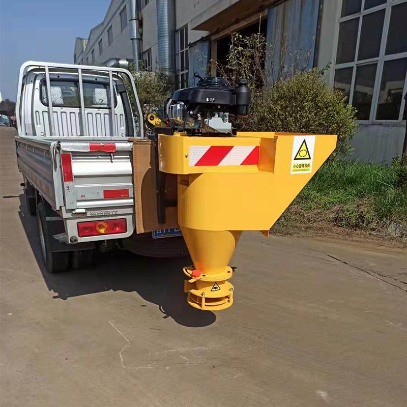 融雪剂撒布机车载式市政道路高速公路除冰清雪除雪工业撒盐机