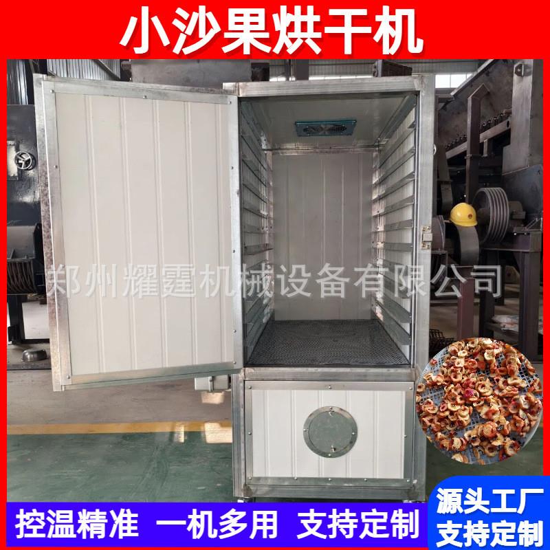 小型商用小沙果烘干机 电加热海棠干烘干箱 海棠果小苹果烘干设备