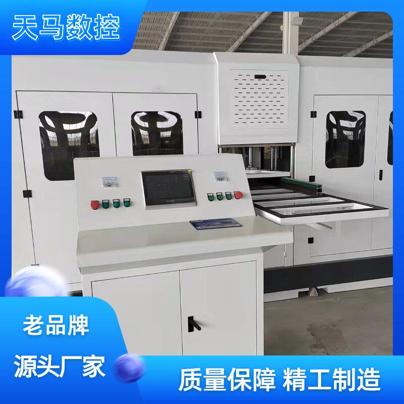 铝型材切割精密锯 断桥铝门窗双头锯 门窗设备数控精密锯门窗设备