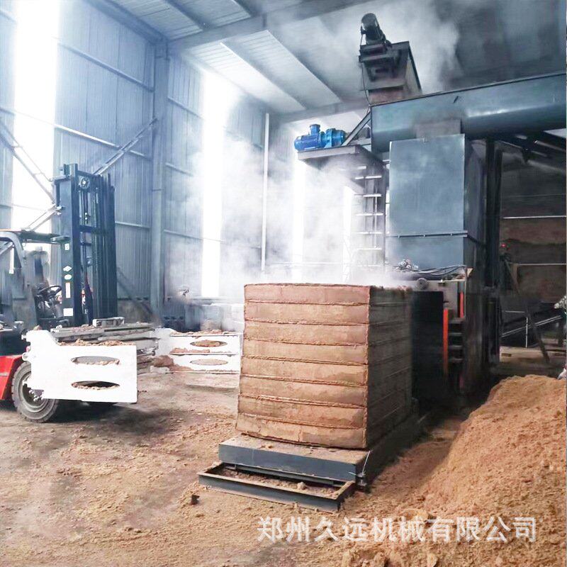 定制卧式液压废纸打包机易拉罐 塑料瓶 木屑铁皮压块机厂家