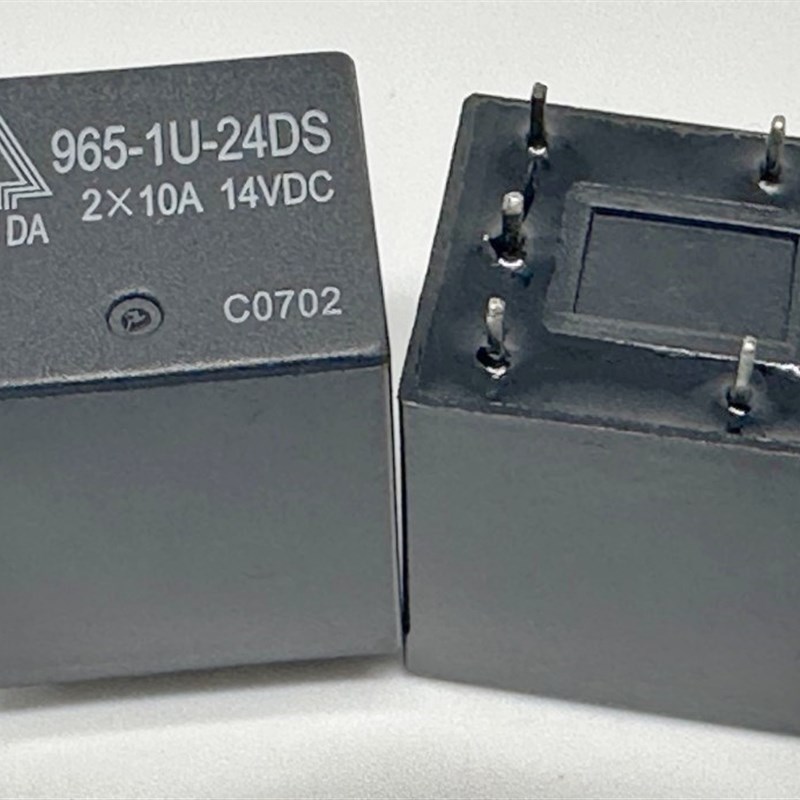 全新原装 5脚 继电器 965-1U-24DS 2x10A 4117-2A-24V