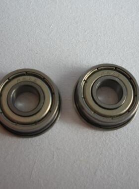 带法兰轴承FR4ZZ,国标Z3组的质量,尺寸:6.35015.8754.98MM