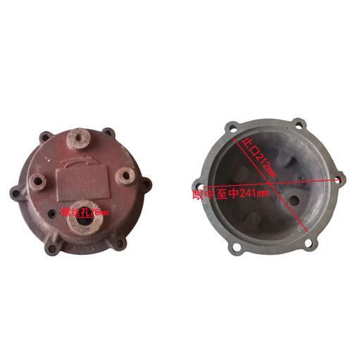 15千瓦污水泵上帽污水泵上盖污水泵上冒750w2.2-7.5kw 污水泵配件