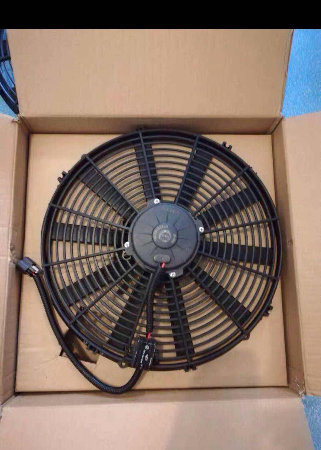 徐工吊车液压油散热器风扇新款徐工吊车XCT 25k5A散热风扇原厂