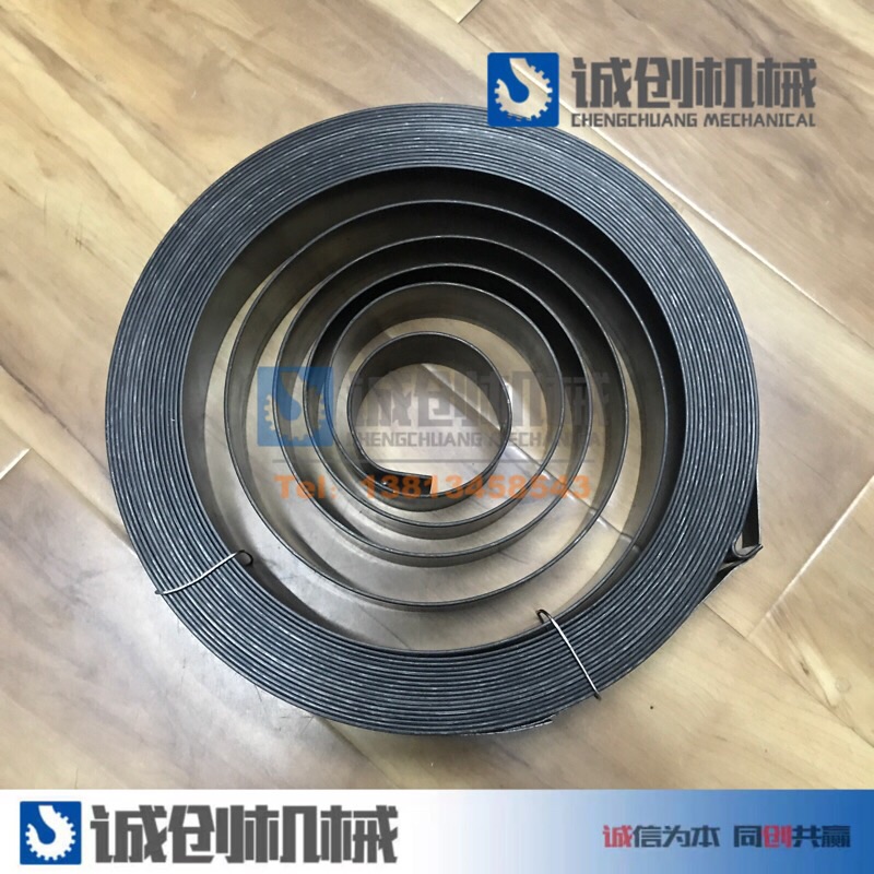 徐工吊车配件大全25E卷扬跟踪油管卷簧 跟踪管卷簧诚创机械