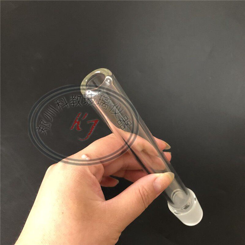 旋转蒸发器配件旋转蒸发仪玻璃旋转轴 玻璃轴导气管 特价厂家直销