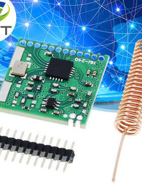 SI4432无线模块/远距离无线模块/穿墙王/无线收发模块/1000米