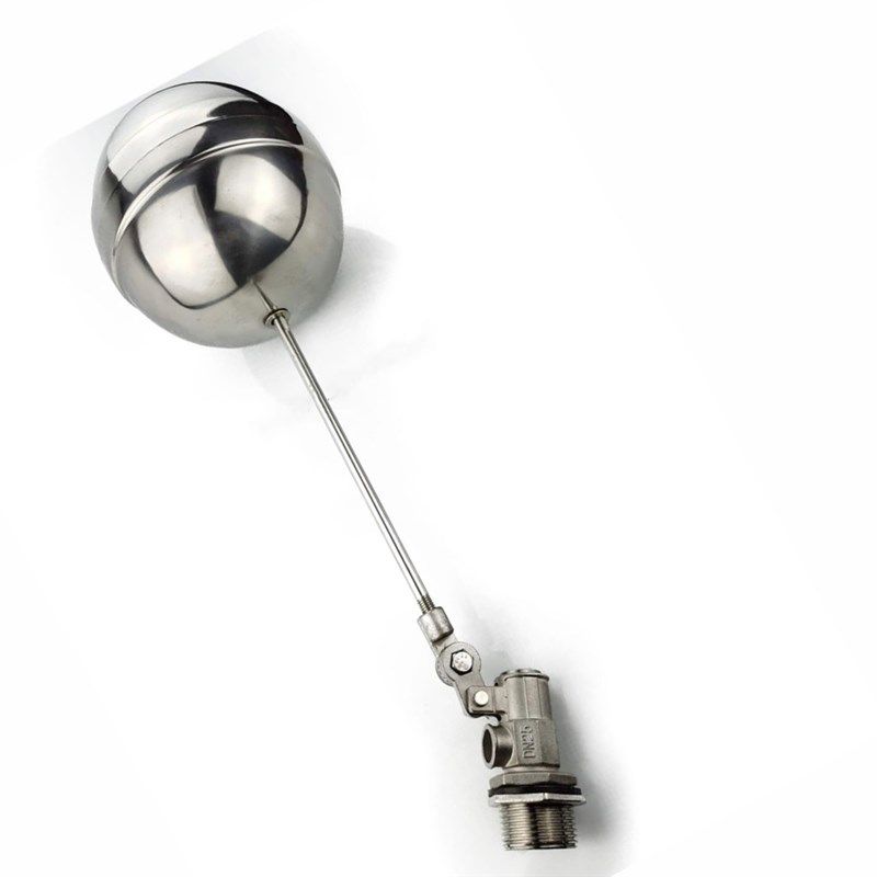 不锈钢304冷却塔浮球阀 万向可调式水箱水塔液压浮球水位开关 4分,鲜花速递/花卉仿真/绿植园艺,洒水/浇水壶,淘宝优惠券,粉丝福利购,淘宝优惠卷