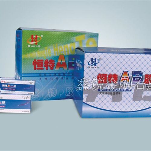 恒特高性能AB胶水 耐老化二液型丙烯酸脂结构胶粘剂 快速强力胶