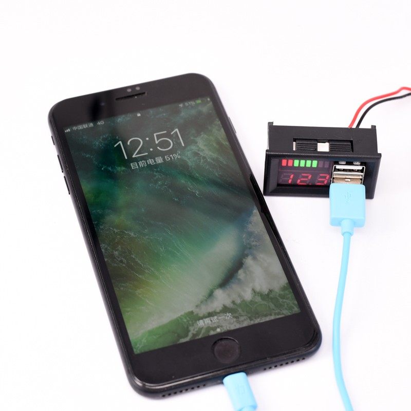 汽车电瓶电池电压电量显示器表头 12V转5v降压模块双usb车载电源,童装/婴儿装/亲子装,泳帽,淘宝优惠券,粉丝福利购,淘宝优惠卷