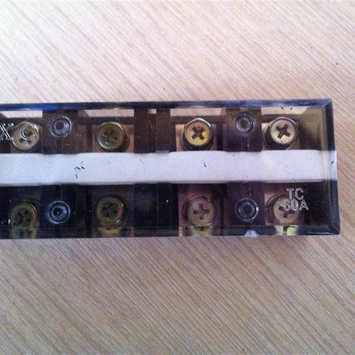 TC-2003 固定式 大电流 接线端子 接线板 接线排 (200A/3P) 铜件