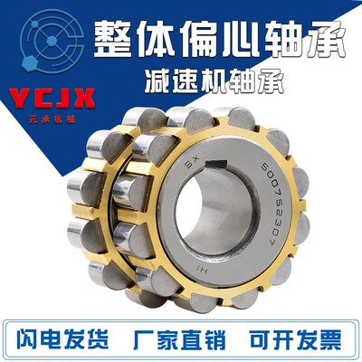 减速机整体偏心轴承50752202 70752202 80752202 100752202K 130