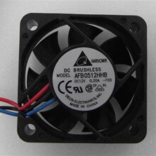 delta台达散热风扇AFB0512HHB变频器风机12V 0.20A 5015轴流风扇