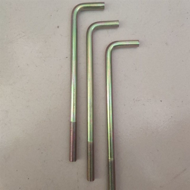 新源65/75胶轮式挖掘机 空压机七字形拉勾  打气泵支架调整螺丝