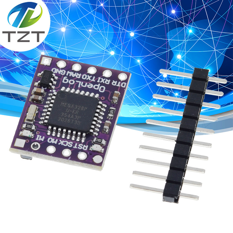 OPENLOG数据记录模块ATMEGA328P黑匣子FLASH串口数据存储 记录器