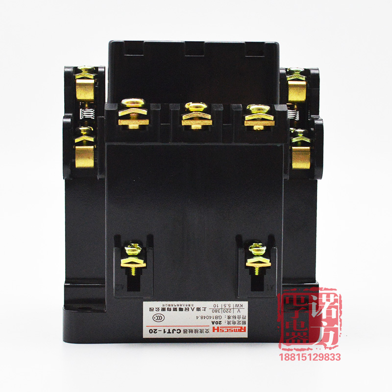 CJT1-20 交流接触器 CJ10-20 220V 380V 20A银触点 铜件