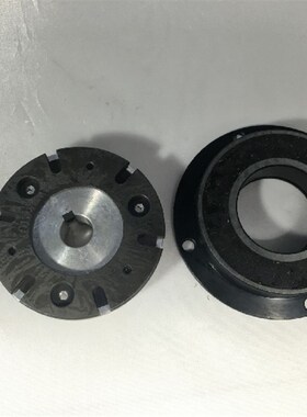 电磁刹车器 电磁制动器FBD-5.0 FBD-050 DC24V 5KG 内孔 25 30MM