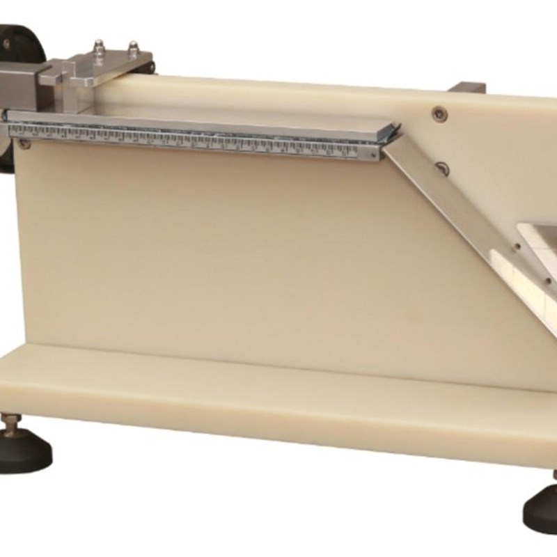 元茂YM207手摇式织物硬挺度仪 硬挺度测试仪