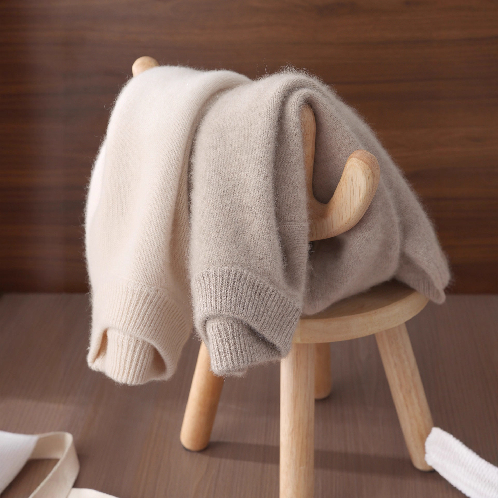 男童毛衣秋冬新款羊绒衫儿童韩式风半高领套头打底针织衫宝宝毛衣