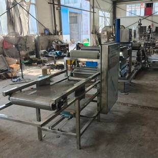 湖北豆腐皮机千张百叶机小型自动豆腐皮机