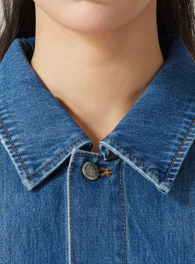 MLB衬衫情侣2025春季新款透气休闲运动潮流长袖外套3ADRB0351