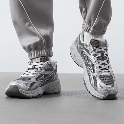 Mizuno美津浓老爹鞋男鞋女鞋TRAINER 2K V2运动鞋复古缓震跑步鞋