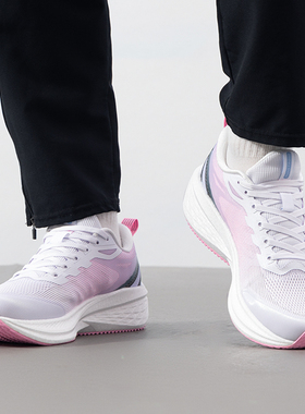 特步海豹2.0男鞋冬季新款健身训练缓震透气跑步鞋运动鞋123560X