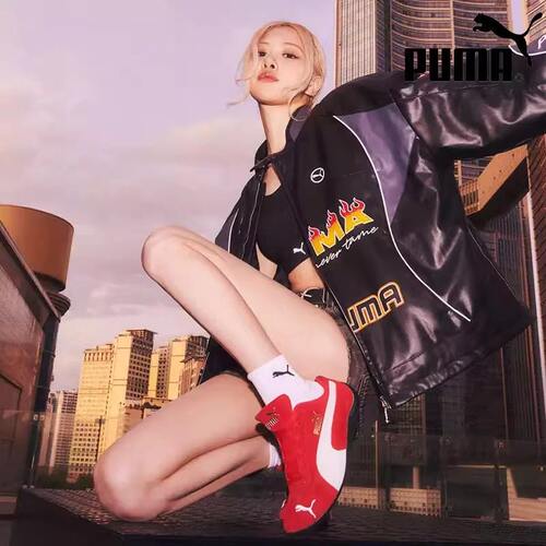 PUMA彪马男鞋女鞋26马年春季ROSE朴彩英同款赛车鞋薄底德训鞋婚鞋