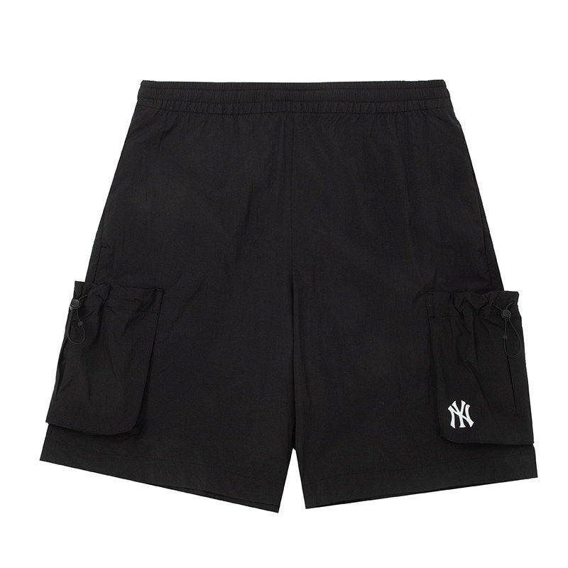 MLB男裤女裤 25冬季新款情侣工装运动裤跑步健身训练透气休闲短裤