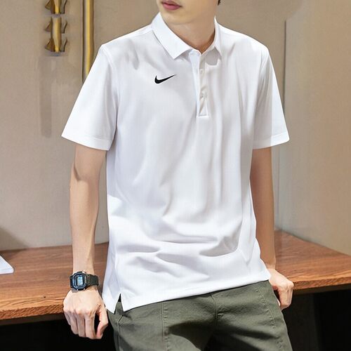 耐克男装短袖Polo衫2026夏季新款翻领运动服透气薄款上衣IB8831