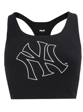 MLB女装针织衫25春夏新款基础系列简约时尚潮流瑜伽背心3FTKB0433