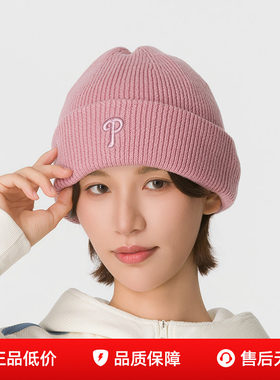 MLB绒线帽男女套头帽子26秋冬保暖骑行毛线帽休闲运动帽3ABNB1666