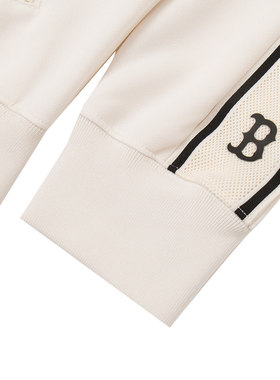 MLB正品针织外套男女情侣装冬季新款运动服宽松休闲夹克3ATRM0644