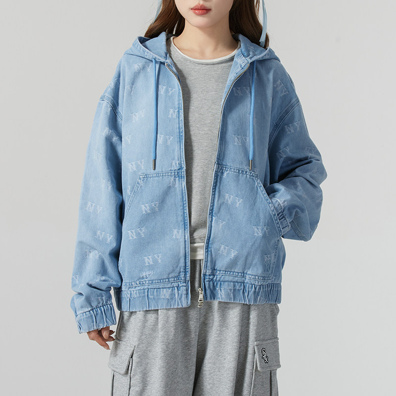 MLB外套男装女装2025新款情侣装夹克时尚连帽休闲运动服3ADKM0251