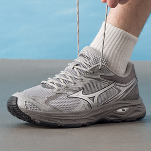 MIZUNO美津浓RACER V2跑步休闲鞋男鞋女鞋缓震运动鞋复古老爹鞋潮