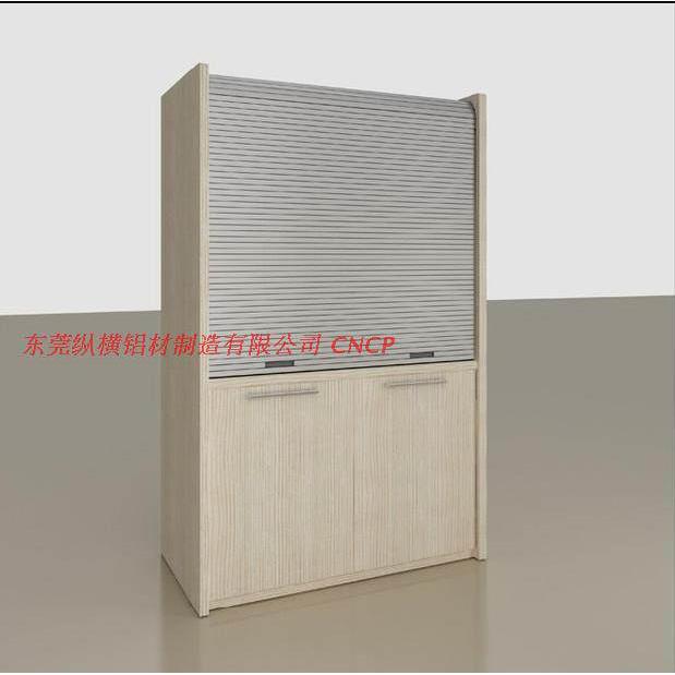 订制推拉卷帘门铝合金卷帘PVC软帘欧式卷帘门衣柜塑料门橱柜卷帘